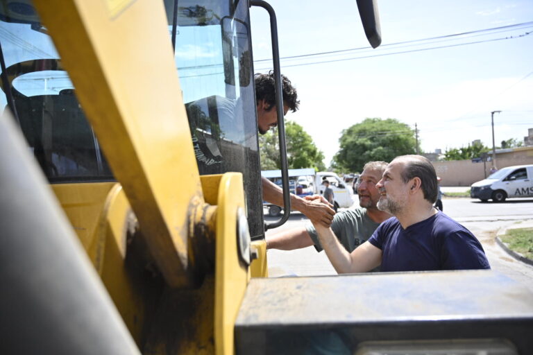 Susbielles anunció nuevas licitaciones del Plan de Reconstrucción Hidráulica