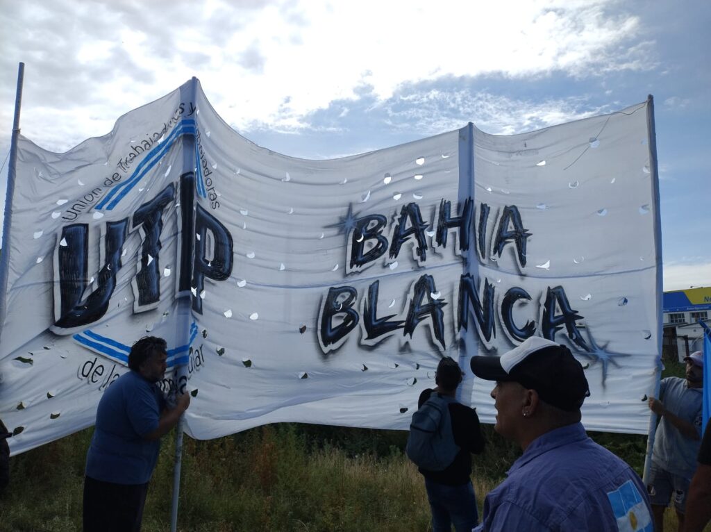 Contexto Social: UTEP planteó que la situación en Bahía está a límite