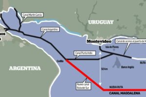 Canal Magdalena: ”Me preocupa la soberanía sobre este recurso natural”