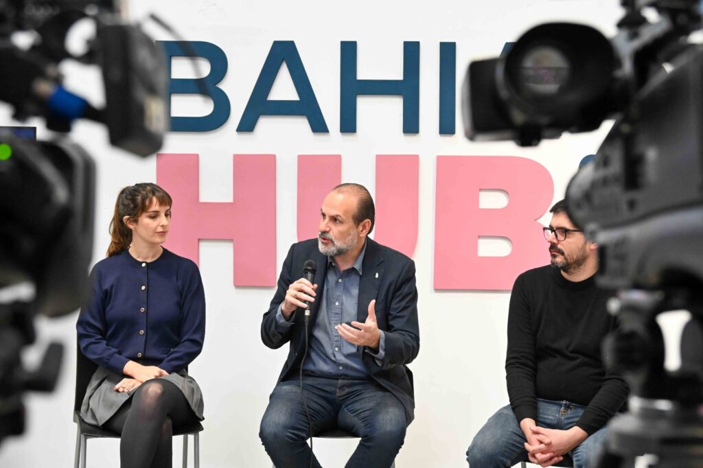Susbielles presentó el Centro de Innovación Bahía HUB
