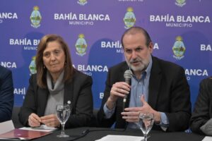 Susbielles calificó como “preocupante y lamentable” la falta de agua