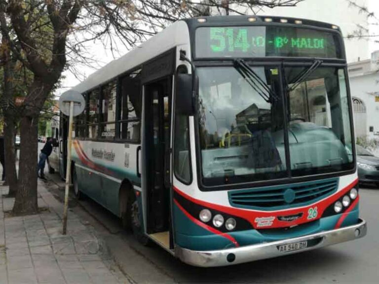 Se verá afectado el tránsito en media calzada de calle Brown al 200, sector de parada de colectivo