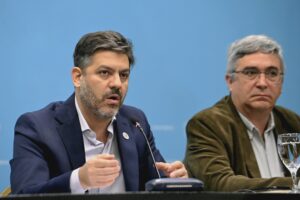 Bianco: “El Gobierno bonaerense no va a participar del brutal ajuste de Milei”