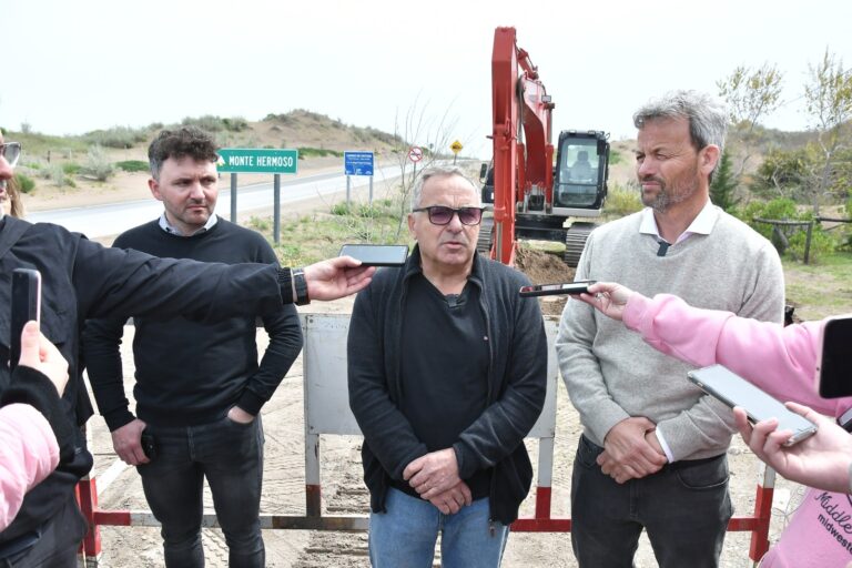 De cara al verano: Las obras de luz del gobierno de Arranz en Monte Hermoso