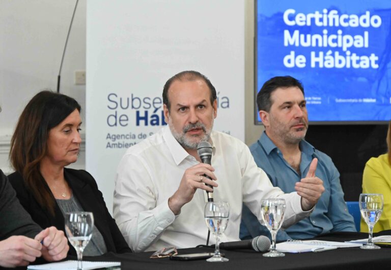 Se presentó el Certificado Municipal de Hábitat, instrumento local para el acceso a derechos habitacionales