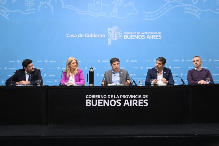 Kicillof presentó el Presupuesto “escudo“ 2025