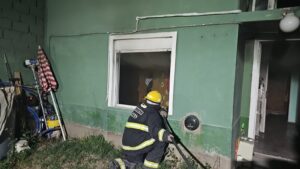 Pérdidas totales en una casa tras un incendio