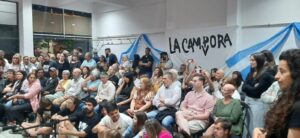 Se inauguró La Cámpora Bahía Blanca: “Cristina Conducción“