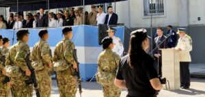 Acto oficial del 203 Aniversario de la Creación de la Policía Federal Argentina