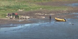 Encontraron el cuerpo del conductor que cayó al dique