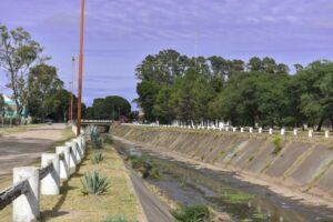 Se habilitó el puente ubicado en Zelarrayán en doble sentido