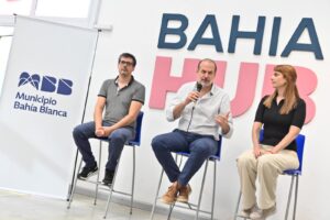 Llegaron las propuestas educativas de cursos y capacitaciones a Bahía Hub