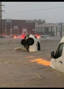 Bahía bajo el agua, ¿Qué informó EDES?