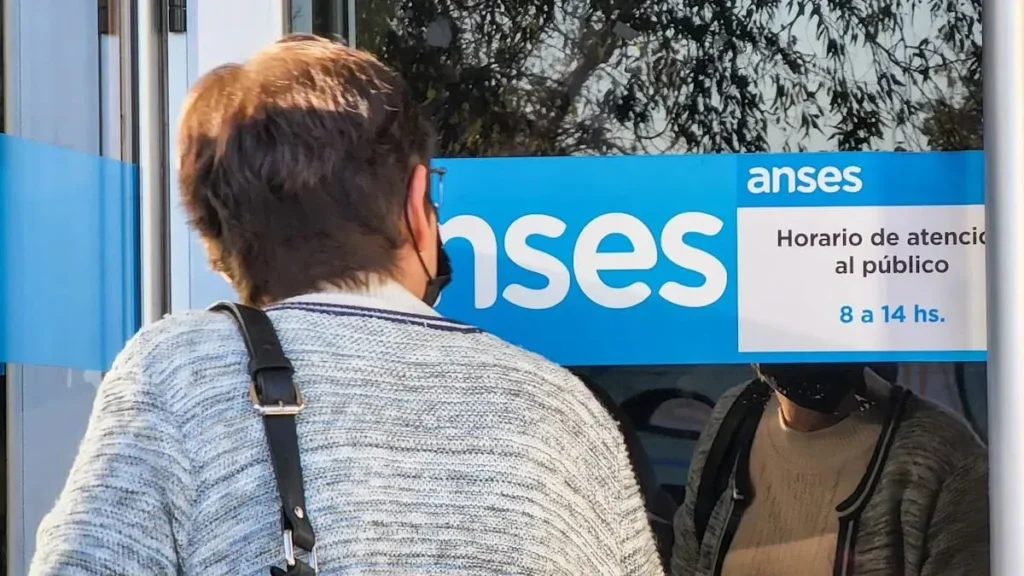 Jubilada en ANSES