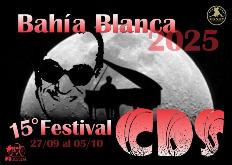 Bahía Blanca se prepara para el 15º Festival Nacional de Tango Carlos Di Sarli