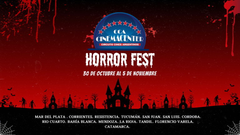 «Horror Fest»: qué ver en Halloween en Cinemacenter