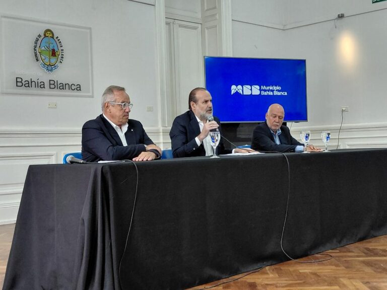 “Bahía necesita empezar a alumbrar certezas”: Susbielles confirmó 13 obras hidráulicas claves