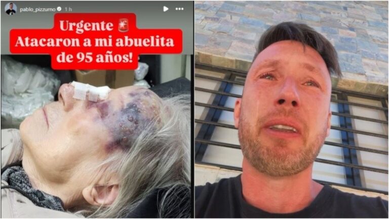 Violento ataque a la abuela de un influencer que denuncia irregularidades en suplementos deportivos