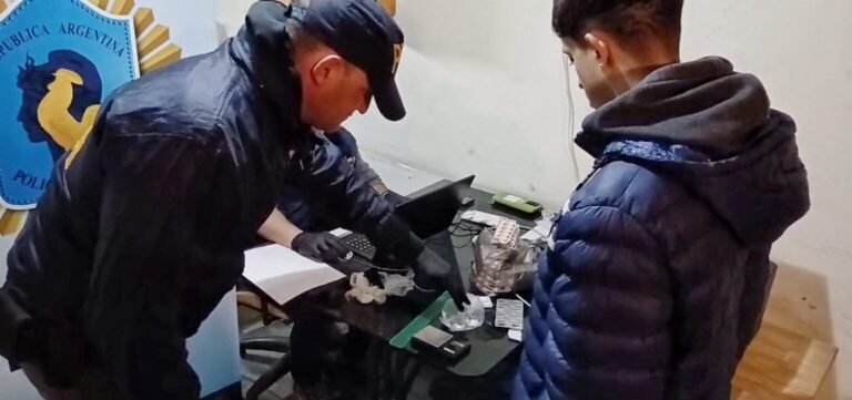 Patagones: un hombre fue aprehendido por tener cocaína para comercializar