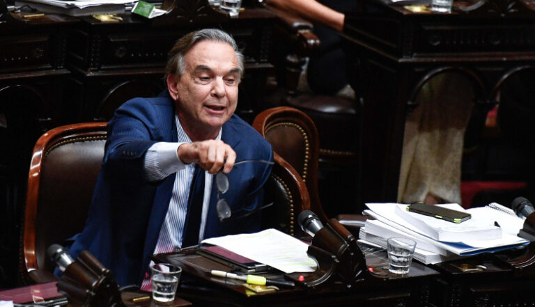 Pichetto propone un arancel del 30% para compras en plataformas como Shein y Temu