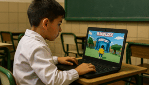 El ministerio de Educación bloqueó el acceso a Roblox en las redes escolares de la ciudad de Bs. As
