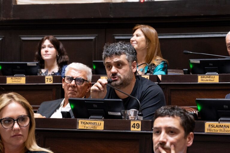 Diputados de la Provincia de Buenos Aires dio media sanción a la Ley de Financiamiento