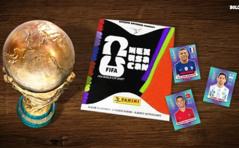 Panini presentó el álbum de figuritas y cromos para el Mundial 2026
