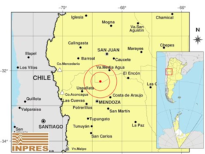 Un sismo de 5 grados sacudió Mendoza y afectó también a San Juan