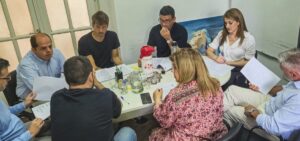 Se realizó la primera reunión entre los presidentes de bloque del Concejo Deliberante