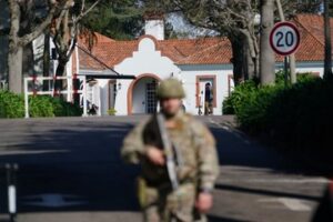 Hallaron muerto a un soldado en la Quinta de Olivos