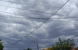 Se emitió una alerta naranja para Bahía Blanca y toda la zona