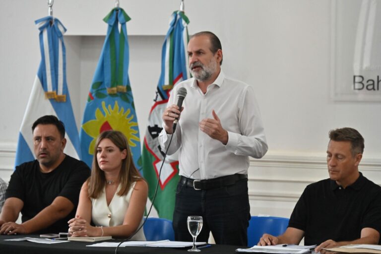 “Estamos convencidos del renacer de Bahía“ La obra hidráulica clave en Los Olivos y Villa Floresta