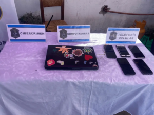 Allanamientos en Punta Alta en mega operativo contra la pedofilia infantil