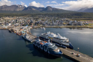 El gobierno oficializa la intervención del Puerto de Ushuaia