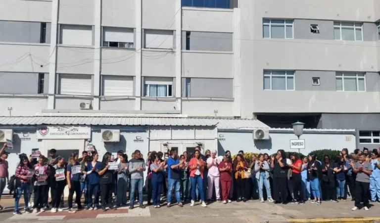 Trabajadores del Hospital Italiano se movilizan hoy por falta de pago