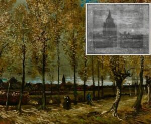 Descubren dos cuadros en un Van Gogh restaurado
