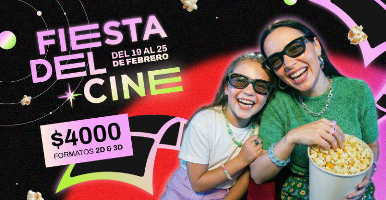 ¿Entradas a solo $4.000 en Cinemacenter? llegó la Fiesta del Cine