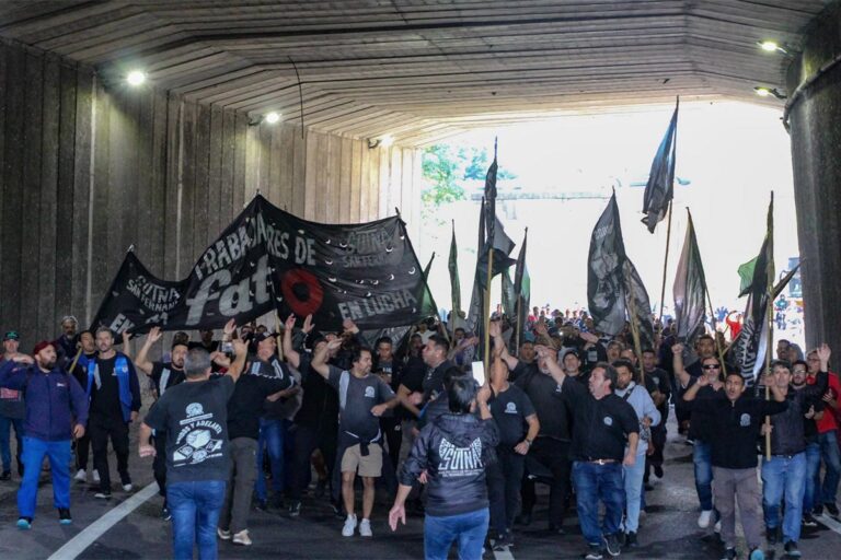 Repudio a comentarios de un periodista de TN contra trabajadores de Fate