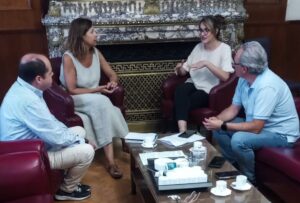 El concejo sesiona en la UNS y trata temas claves