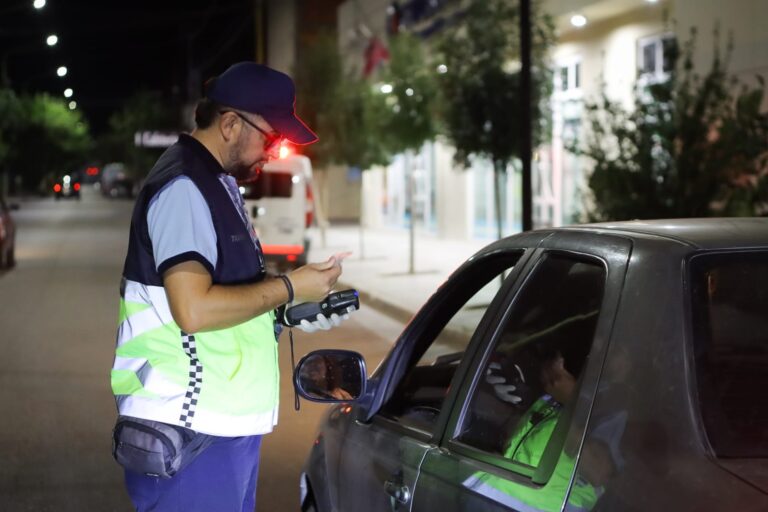 Durante la primera semana de febrero se detectaron 27 conductores peligrosos en Bahía Blanca