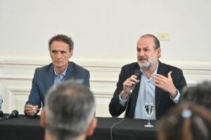 Federico Susbielles destacó el avance en la obra del canal Maldonado: “el renacer de Bahía ya comenzó”