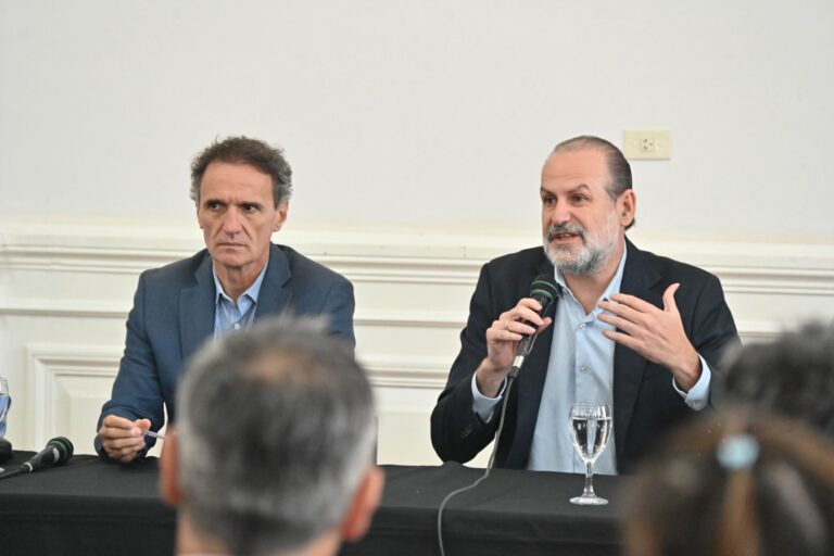 Federico Susbielles destacó el avance en la obra del canal Maldonado: “el renacer de Bahía ya comenzó”