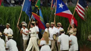 Con toda Latinoamérica unida Bad Bunny se presentó en el Super Bowl