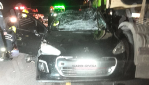 Un nene de 12 años murió tras un choque en la Ruta 60