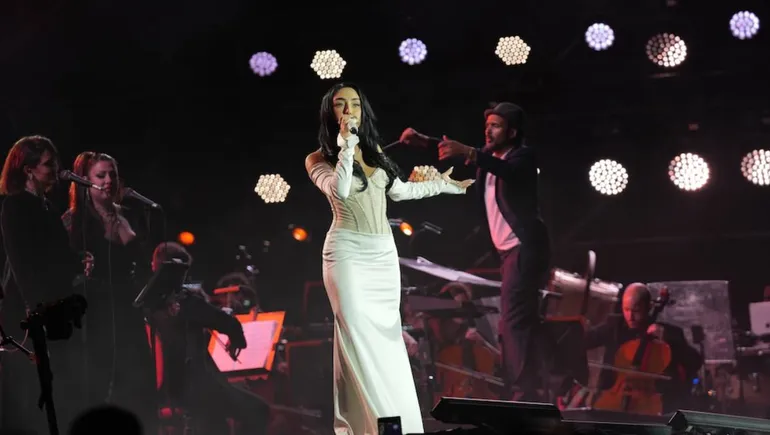 Nicki Nicole apoyó el paro general y reprogramó su show