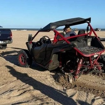 La historia que se repite: una chica en terapia intensiva por chocar con un UTV