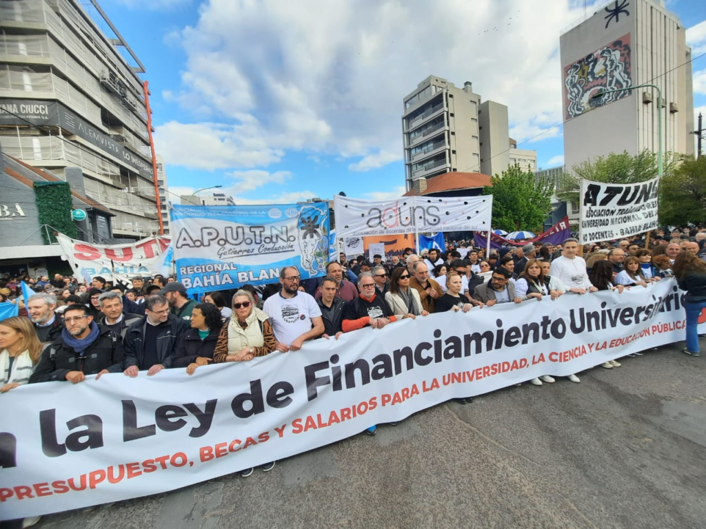 El Consejo Superior solicitó la aplicación de la Ley de Financiamiento Universitario