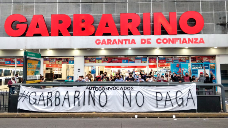 Otro gigante en crisis: Garbarino pidió auxilio financiero al Gobierno para evitar la quiebra