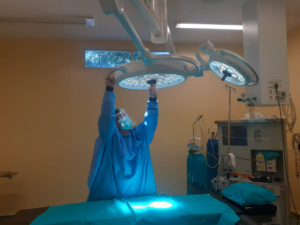 A partir de ahora los hospitales en todo el país tendrán calidad de segunda mano