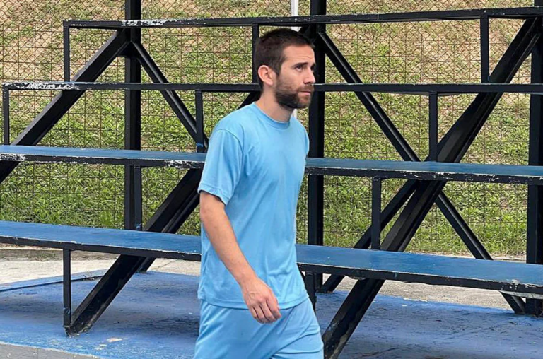 Nahuel Gallo se sumó a la huelga de hambre con otros detenidos